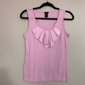 Ann Taylor Est1954 M Pink sleeveless top